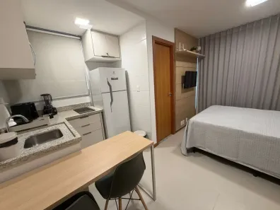 Apartamento com 1 Quarto para alugar, 26m² no Caminho das Árvores, Salvador
