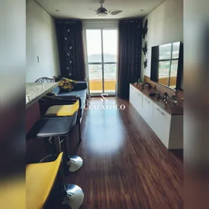 Apartamento com 2 Quartos à venda, 62m² no Vila Nossa Senhora das Vitórias, Mauá