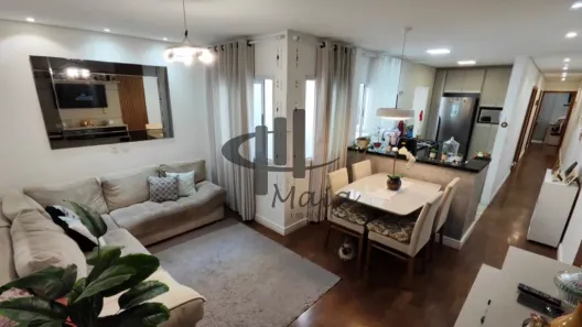 Apartamento com 3 Quartos à venda, 89m² no Santa Maria, Santo André
