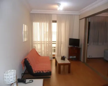 Flat com 1 Quarto para alugar, 50m² no Cerqueira César, São Paulo