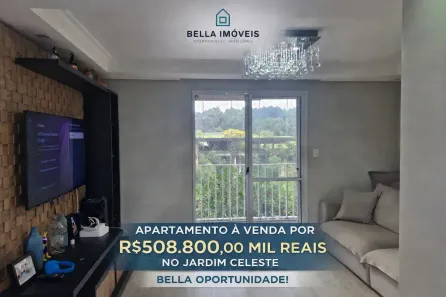 Apartamento com 3 Quartos à venda, 71m² no Jardim Celeste, São Paulo