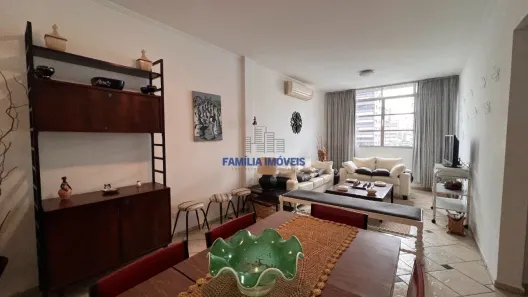 Apartamento com 2 Quartos para alugar, 98m² no Aparecida, Santos