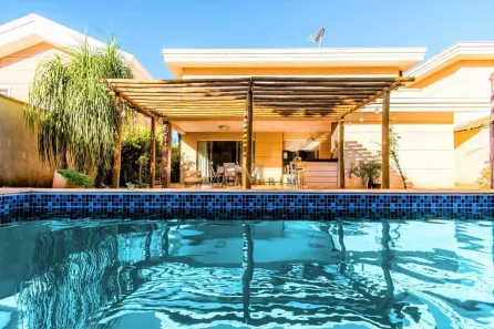 Casa de Condomínio com 4 Quartos à venda, 291m² no Vila do Golf, Ribeirão Preto