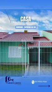 Casa com 2 Quartos à venda, 62m² no Camboim, Sapucaia do Sul