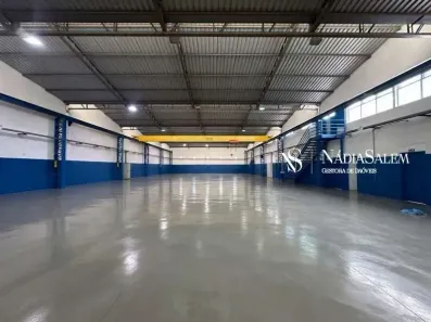 Galpão/Depósito/Armazém para venda ou aluguel, 1599m² no Jardim Carolina, Jaú