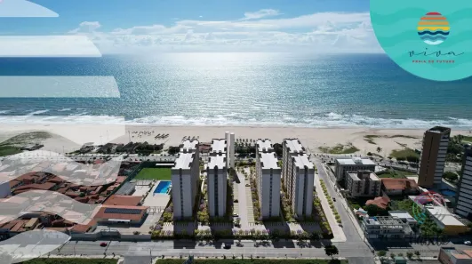 Apartamento com 1 Quarto à venda, 38m² no Praia do Futuro II, Fortaleza