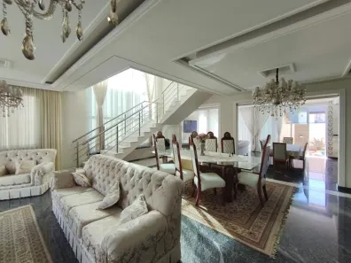 Casa de Condomínio com 3 Quartos para alugar, 420m² no Alphaville Dom Pedro 2, Campinas
