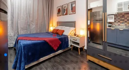 Flat com 1 Quarto para alugar, 18m² no Santa Paula, São Caetano do Sul