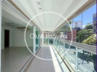 Apartamento com 4 Quartos para alugar, 200m² no Leblon, Rio de Janeiro