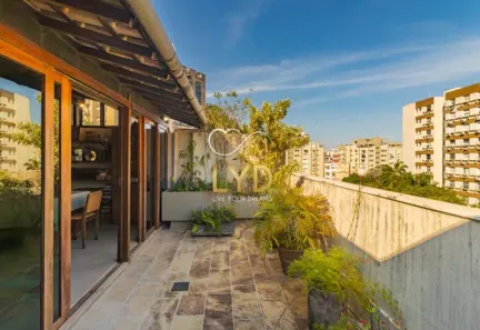Cobertura com 4 Quartos à venda, 266m² no Gávea, Rio de Janeiro