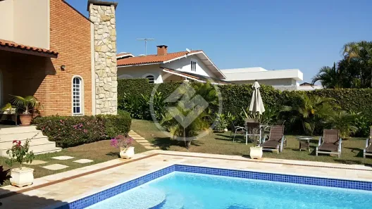 Casa de Condomínio com 4 Quartos à venda, 363m² no Marambaia, Vinhedo