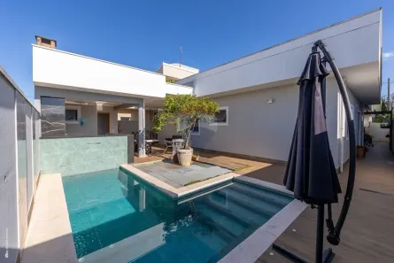 Casa de Condomínio com 3 Quartos à venda, 279m² no Parque Brasil 500, Paulínia