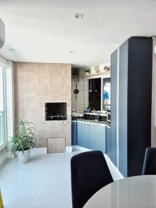 Apartamento com 3 Quartos à venda, 92m² no Campestre, Santo André