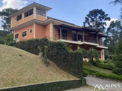 Casa de Condomínio com 5 Quartos à venda, 513m² no Quebra Frascos, Teresópolis