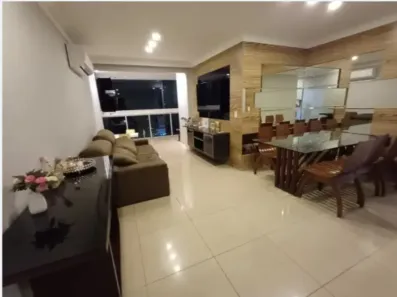 Apartamento com 3 Quartos para alugar, 120m² no Praia da Costa, Vila Velha