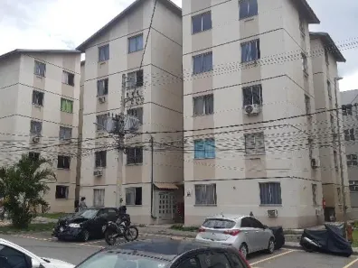 Apartamento com 1 Quarto à venda, 45m² no Santa Cruz, Rio de Janeiro