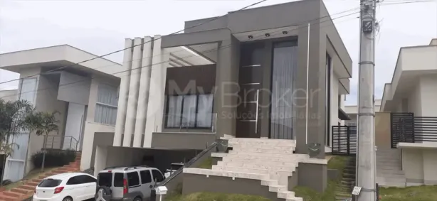 Casa de Condomínio com 4 Quartos à venda, 318m² no Condomínio do Lago 1ª Etapa, Goiânia