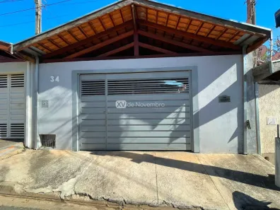 Casa com 3 Quartos para alugar, 140m² no Vila Santa Lúcia, Limeira