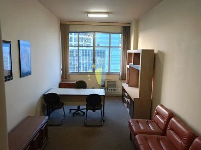 Sala Comercial para venda ou aluguel, 25m² no Centro, Rio de Janeiro