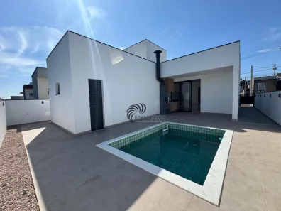 Casa de Condomínio com 3 Quartos à venda, 150m² no São Venâncio, Itupeva