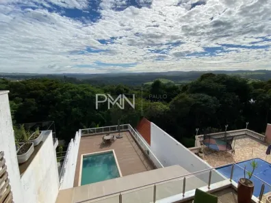 Casa de Condomínio com 4 Quartos à venda, 690m² no Caminhos de San Conrado (Sousas), Campinas