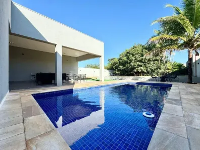 Casa de Condomínio com 5 Quartos à venda, 420m² no Residencial Mário de Almeida Franco, Uberaba