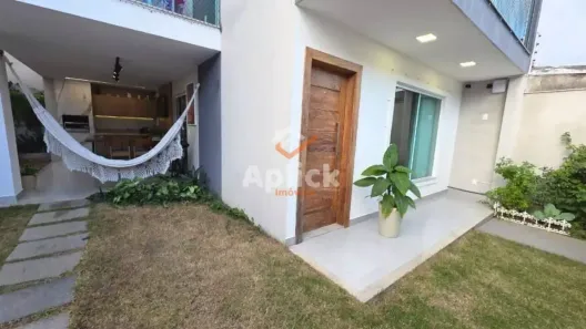 Casa com 3 Quartos para alugar, 124m² no Morada de Laranjeiras, Serra