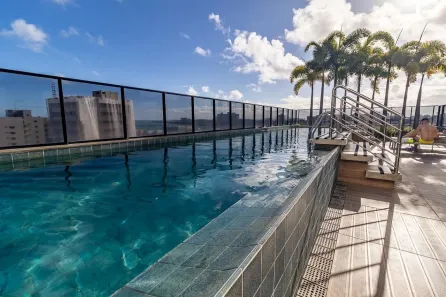 Apartamento com 1 Quarto à venda, 28m² no Ponta Verde, Maceió