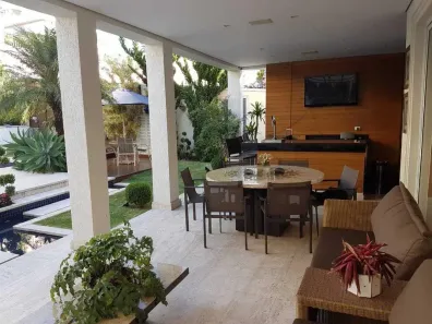Casa de Condomínio com 4 Quartos à venda, 600m² no Alphaville, Santana de Parnaíba