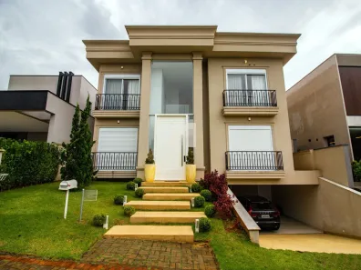 Casa de Condomínio com 5 Quartos à venda, 420m² no Cidade Tamboré, Santana de Parnaíba