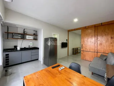 Apartamento com 1 Quarto para alugar, 36m² no Centro, Florianópolis
