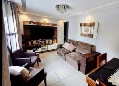 Apartamento com 3 Quartos à venda, 62m² no Aparecida, Santos