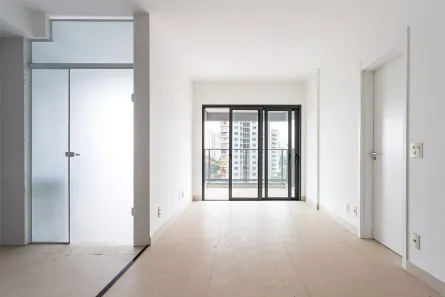 Apartamento com 1 Quarto à venda, 51m² no Indianópolis, São Paulo