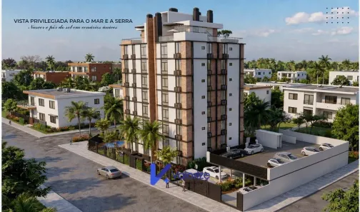 Apartamento com 2 Quartos à venda, 54m² no Balneário Shangri-lá, Pontal do Paraná