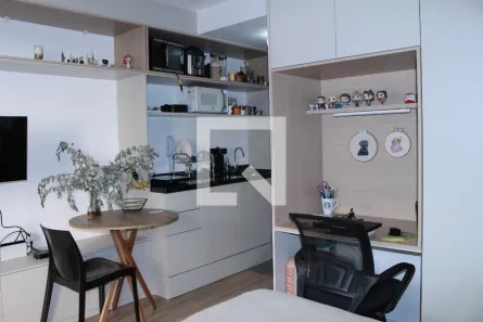 Kitnet com 1 Quarto à venda, 27m² no República, São Paulo