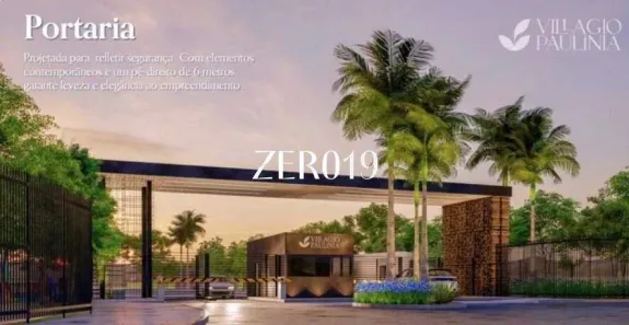 Lote/Terreno à venda, 297m² no São Bento, Paulínia