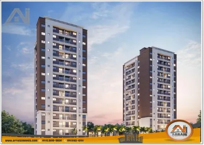 Apartamento com 2 Quartos à venda, 51m² no Joaquim Távora, Fortaleza