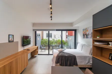 Apartamento com 1 Quarto para alugar, 40m² no Petrópolis, Porto Alegre