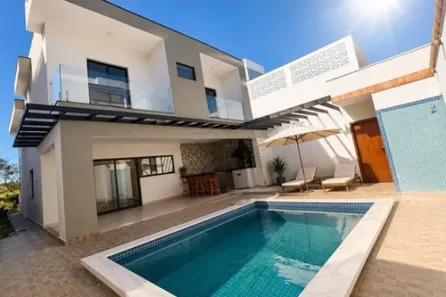Casa de Condomínio com 4 Quartos para alugar, 254m² no São Venâncio, Itupeva