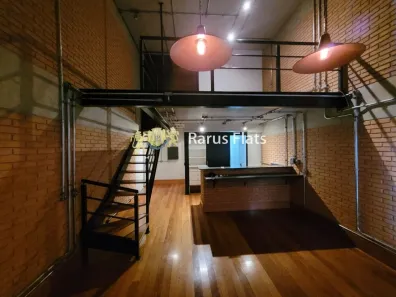 Flat com 1 Quarto para alugar, 75m² no Cerqueira César, São Paulo