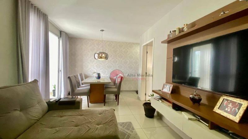 Apartamento com 3 quartos — Castelo, Belo Horizonte