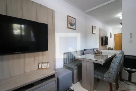 Apartamento com 2 Quartos à venda, 60m² no Vila Alzira, Santo André