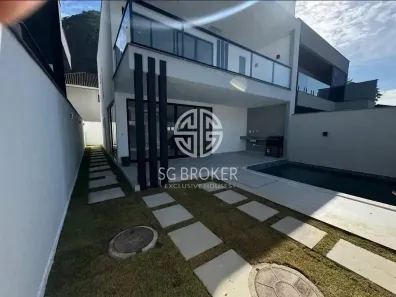 Casa de Condomínio com 4 Quartos à venda, 214m² no Camorim, Rio de Janeiro