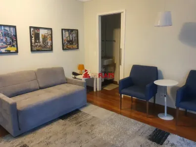 Flat com 1 Quarto para alugar, 50m² no Vila Olímpia, São Paulo