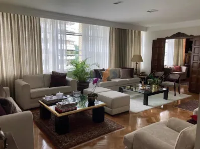 Apartamento com 4 Quartos para venda ou aluguel, 275m² no Vila Buarque, São Paulo