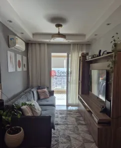 Apartamento com 2 Quartos à venda, 68m² no Jardim Piqueroby, São Paulo