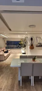Apartamento com 3 Quartos para alugar, 159m² no Vila Gonçalves, São Bernardo do Campo
