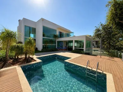 Casa de Condomínio com 4 Quartos à venda, 363m² no Alphaville - Lagoa dos Ingleses, Nova Lima