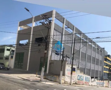 Galpão/Depósito/Armazém para alugar, 530m² no Taboão, São Bernardo do Campo