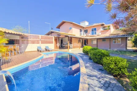 Casa com 5 Quartos à venda, 327m² no Campeche, Florianópolis